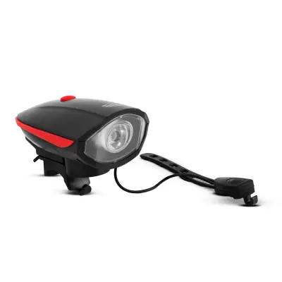 LED polnilna sprednja svetilka za kolo z elektronsko hupo 120 dB 400 mAh 450lm  IP55