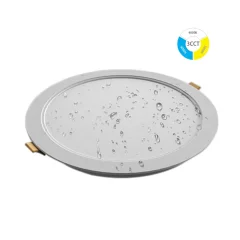 Vgradni LED panel okrogli 18W 3CCT IP54 1900lm fi 170x26mm/160mm AC170-260V