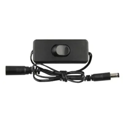 LED konektor DC 12V 8mm s stikalom