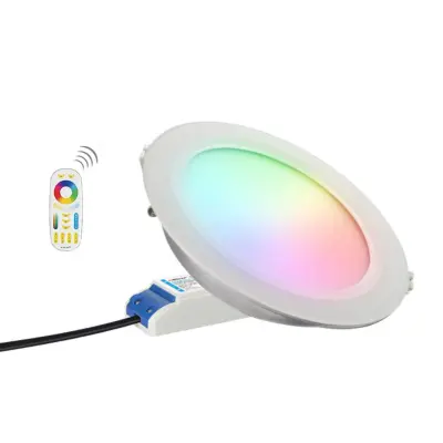 Pametni vgradni LED panel 12W 1056lm RGB+CCT Milight