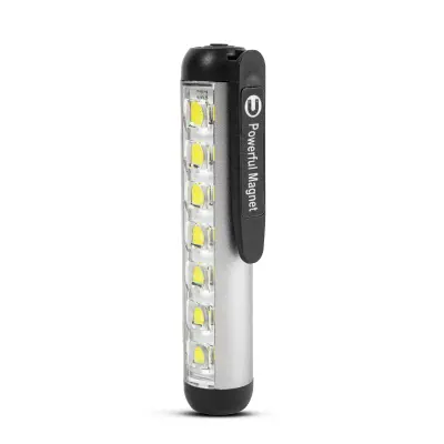 Polnilna LED svetilka 400 mAh XPE + SMD LED kovinsko ohišje