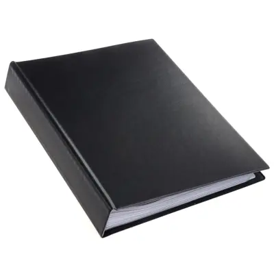 rillstab Predstavitvena mapa A4 100 žepov črna