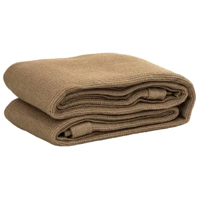 vidaXL Preproga za šotor 200x200 cm taupe