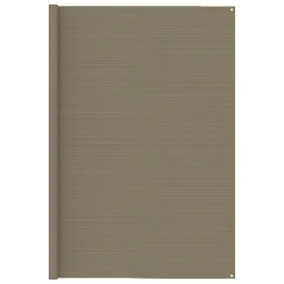 vidaXL Preproga za šotor 250x350 cm taupe