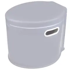 ProPlus Prenosno stranišče 7 L sivo