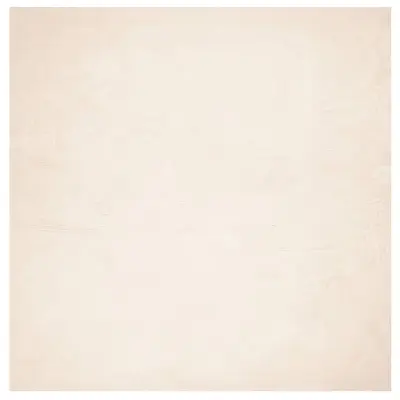 vidaXL Preproga HUARTE kratka vlakna mehka in pralna bež 120x120 cm