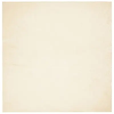 vidaXL Preproga s kratkimi vlakni mehka pralna krem 160x160 cm