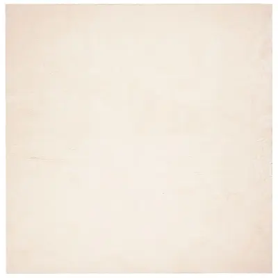 vidaXL Preproga HUARTE kratka vlakna mehka in pralna bež 160x160 cm