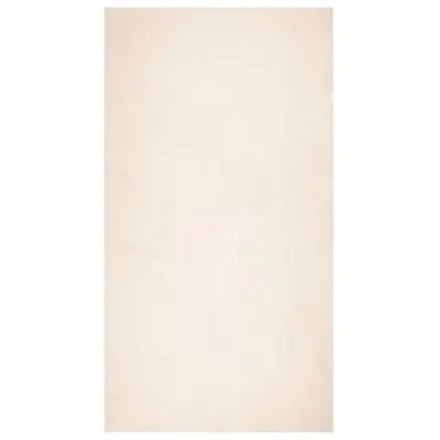 vidaXL Preproga HUARTE kratka vlakna mehka in pralna bež 60x110 cm