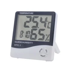 Digitalni termometer in higrometer na baterije