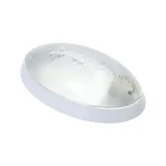 5x plafoniera ELIPSE E27 max. 60W 27x8,5cm IP20 plastika