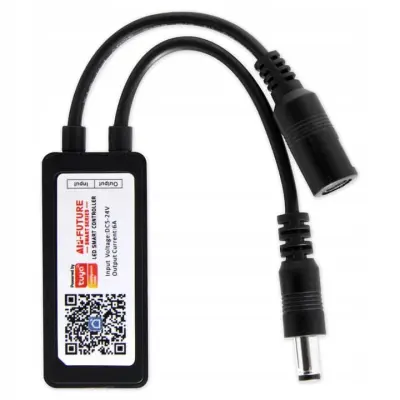 Wi-Fi smart zatemnilnik za enobarvne LED trakove 5-24V 6A DC Tuya