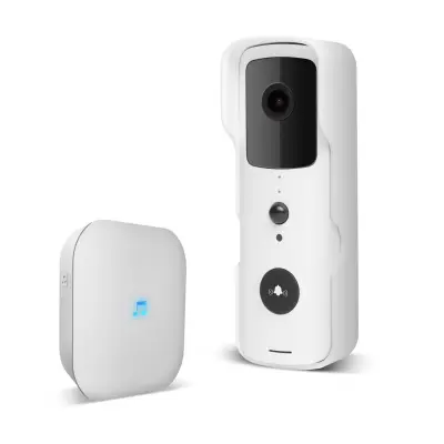 Pametni Wi-Fi video zvonec s kamero 2,0 MP FHD Tuya MicroSD PIR bel