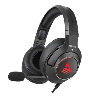 Igričarske gaming slušalke s 7.1 virtualnim prostorskim zvokom, mikrofonom in USB priklopom
