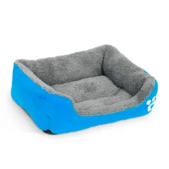 Pasja postelja - 65 x 50 cm - modra