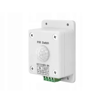 PIR senzor za LED trakove DC 12-60V 4A