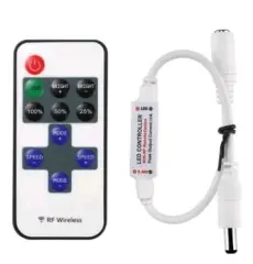 Kontroler za LED trak 12V 144W zatemnilni 11 tipk