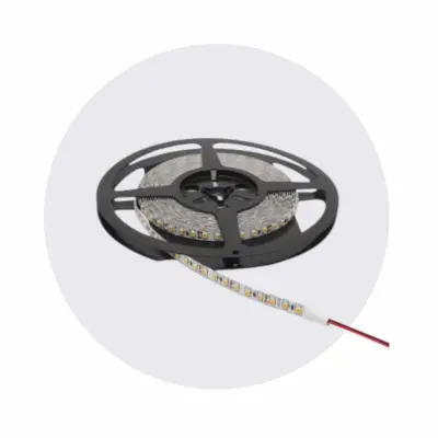 LED trak 9,6W/m 12V 120 LED/m IP20 nevtralno beli 4500K 5m