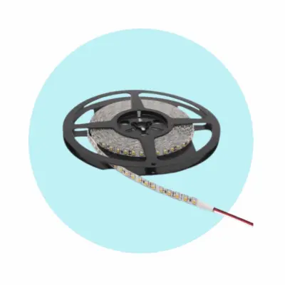 LED trak 4,8W/m 12V 60 LED/m IP20 hladno beli 6500K 5m