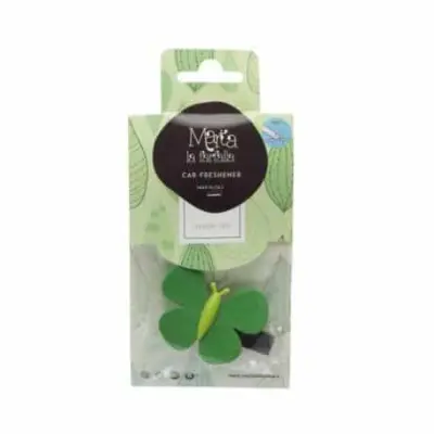 Premium avto osvežilec v obliki metulja green tea