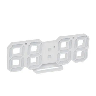 LED digitalna ura velike številke - zelena 24 x 9,4 x 1,7 cm