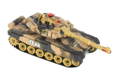 RC BOJNI TANK L 2,4GHz-IR STRELJANJE-9993