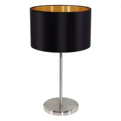 EGLO Namizna svetilka Maserlo črna 31627