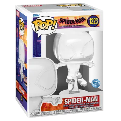 FUNKO POP: MARVEL - SPIDER-MAN figura