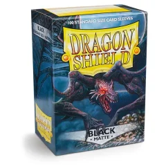 MTG / Pokemon Dragon Shield: Black Matt ovitki za karte