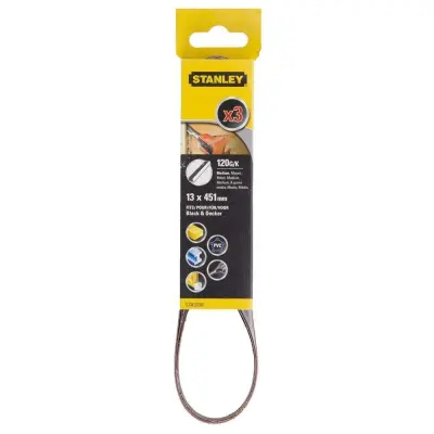 STANLEY brusni trak ozek 120G, 14MM - ZA KA900E