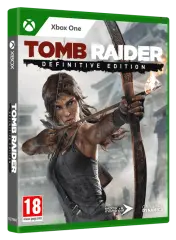 TOMB RAIDER - DEFINITIVE EDITION igra za XBOX ONE