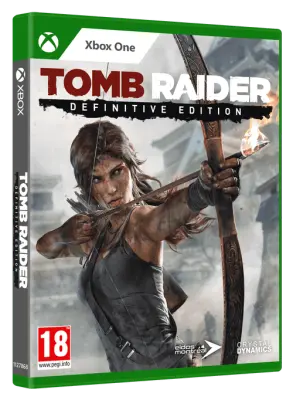TOMB RAIDER - DEFINITIVE EDITION igra za XBOX ONE