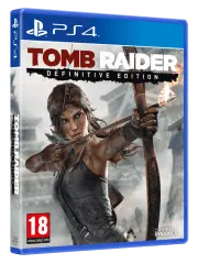 TOMB RAIDER - DEFINITIVE EDITION igra za PLAYSTATION 4