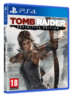 TOMB RAIDER - DEFINITIVE EDITION igra za PLAYSTATION 4