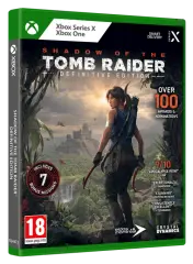 SHADOW OF THE TOMB RAIDER - DEFINITIVE EDITION igra za XBOX ONE