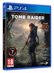 SHADOW OF THE TOMB RAIDER - DEFINITIVE EDITION igra za PLAYSTATION 4