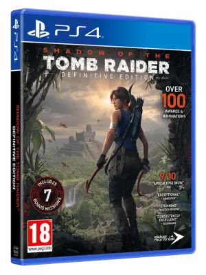 SHADOW OF THE TOMB RAIDER - DEFINITIVE EDITION igra za PLAYSTATION 4
