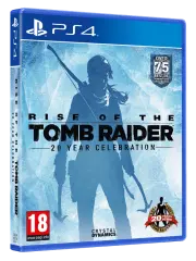 RISE OF THE TOMB RAIDER - 20 YEAR CELEBRATION igra za PLAYSTATION 4