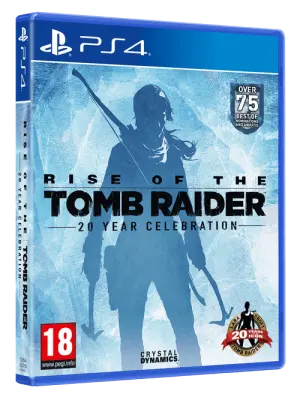 RISE OF THE TOMB RAIDER - 20 YEAR CELEBRATION igra za PLAYSTATION 4