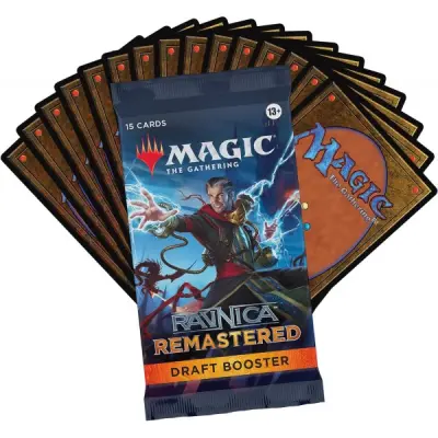 MTG Ravnica Remastered Draft Booster