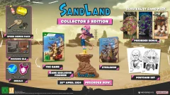 SAND LAND - COLLECTORS EDITION igra za XBOX SERIES X & XBOX ONE