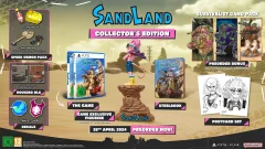 SAND LAND - COLLECTORS EDITION igra za PLAYSTATION 4