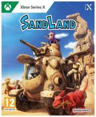 SAND LAND igra za XBOX SERIES X & XBOX ONE