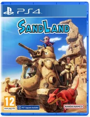 SAND LAND igra za PLAYSTATION 4