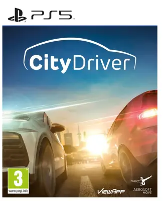 CITY DRIVER igra za PLAYSTATION 5