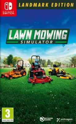 LAWN MOWING SIMULATOR - LANDMARK EDITION igra za NINTENDO SWITCH