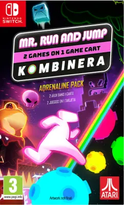 MR. RUN & JUMP + KOMBINERA ADRENALINE igra za NINTENDO SWITCH