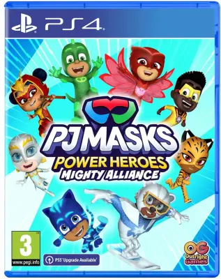 PJ MASKS POWER HEROES: MIGHTY ALLIANCE igra za PLAYSTATION 4