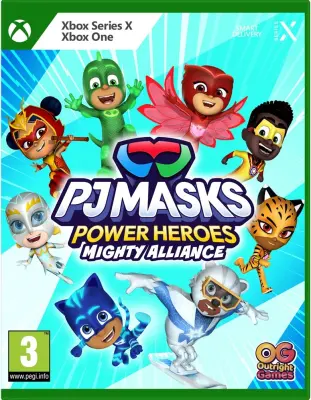 PJ MASKS POWER HEROES: MIGHTY ALLIANCE igra za XBOX SERIES X & XBOX ONE