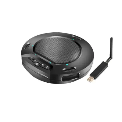 Brezžični Mikrofon Hikvision DS-65VA300W 360°6M 1800mAh